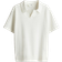 H&M Finstrikket Pologenser - Hvit