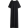 H&M Long T-shirt Dress - Black