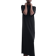 H&M Long T-shirt Dress - Black
