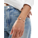 ASOS DESIGN Fine chain Bracelet - Gold/Pearls