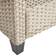 Ambia 1694002901 Lounge-Set, 1 Tisch einschl. 2 Stühle & 1 Sofas