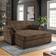 Serta Sabrina 73 Inch Queen Sleeper Sofa 72.6" 3 Seater