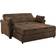 Serta Sabrina 73 Inch Queen Sleeper Sofa 72.6" 3 Seater