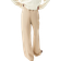 H&M Linen Blend Trousers - Beige