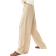 H&M Linen Blend Trousers - Beige