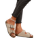 Shein Women's Simple Summer Open Back Comfortable Holiday Buckle Flat Mules Sandals In Beige Color