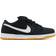 Nike SB Dunk Low Pro M - Black/White/Gum Light Brown