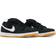 Nike SB Dunk Low Pro M - Black/White/Gum Light Brown