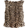 H&M Smocked Top - Beige/Leopard Pattern