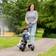 TP Toys 4-in-1 Trike Grey Storm