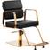 ActiveShop Gabbiano Porto Gold/Black Fåtölj 104cm