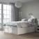 IKEA BRIMNES Bettgestell Bettrahmen 186x206cm