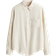 H&M Linen Blend Shirt Blouse - Light Beige