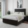 Dunelm Woven Fabric Universal Divan Base 90x190cm