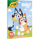 Crayola Bluey Coloring Book & Sticker Sheet