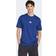adidas Essentials Small Logo Jersey T-Shirt - Dark Blue/White