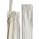 H&M Top & Trousers Set 2-piece - Light Beige/Striped (1272995004)