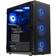 Overclockers Gaming Mach 1 Gaming PC, AMD Ryzen 5 5600 CPU, NVIDIA GeForce RTX 4060 GPU, 16GB RAM, 1TB NVMe SSD, Black