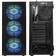 Overclockers Gaming Mach 1 Gaming PC, AMD Ryzen 5 5600 CPU, NVIDIA GeForce RTX 4060 GPU, 16GB RAM, 1TB NVMe SSD, Black