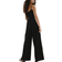 H&M Tie Belt Jumpsuit - Black