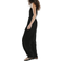 H&M Tie Belt Jumpsuit - Black