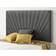 Fairmont Park SantaFe Platinum Twed Divan Bed 137x193cm
