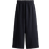 H&M Linen Blend Crop Pants - Navy Blue
