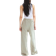 H&M Linen Blend Trousers - Light Green