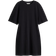 H&M Waisted T-shirt Dress - Black