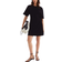 H&M Waisted T-shirt Dress - Black