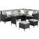 Rosalind Wheeler Kissner - Black Outdoor Lounge Set