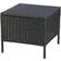 Rosalind Wheeler Kissner - Black Outdoor Lounge Set