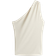 H&M One Shoulder Top - Light Beige