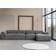 MiuForm Flex Felix Modular System XS Olive Sofa 340cm 6 Seater