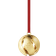 Georg Jensen 2025 Bauble Gold Plated Brass Christmas Tree Ornament