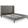 Dunelm Alara Pleated Velvet Bed Frame 152x211cm
