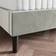 Dunelm Alara Pleated Velvet Bed Frame 152x211cm
