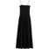 H&M Smocked Bodice Strappy Dress - Black