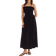 H&M Smocked Bodice Strappy Dress - Black