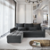 Masseno Ecksofa KOS PIK PAROS 06 Sofa 220cm 3-Sitzer