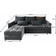 Masseno Ecksofa KOS PIK PAROS 06 Sofa 220cm 3-Sitzer