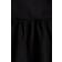 H&M Flared Skirt Cotton Dress - Black