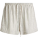 H&M Drawstring Shorts - Cream/Striped