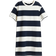 H&M T-shirt Dress - Navy Blue/Striped