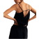 H&M Linen Blend Strappy Top - Black