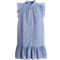 H&M English Embroidery Dress - Light Blue