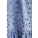 H&M English Embroidery Dress - Light Blue