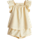 H&M Gul 2-Delat Set - Ljusgul/Randig