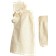 H&M Gul 2-Delat Set - Ljusgul/Randig