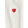 H&M Embroidery Detail Strappy Top - White/Heart (1282319001)